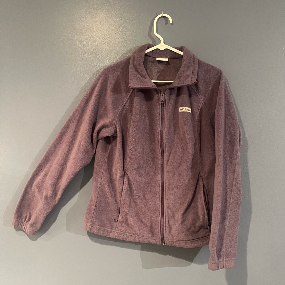 Purple Columbia Jacket